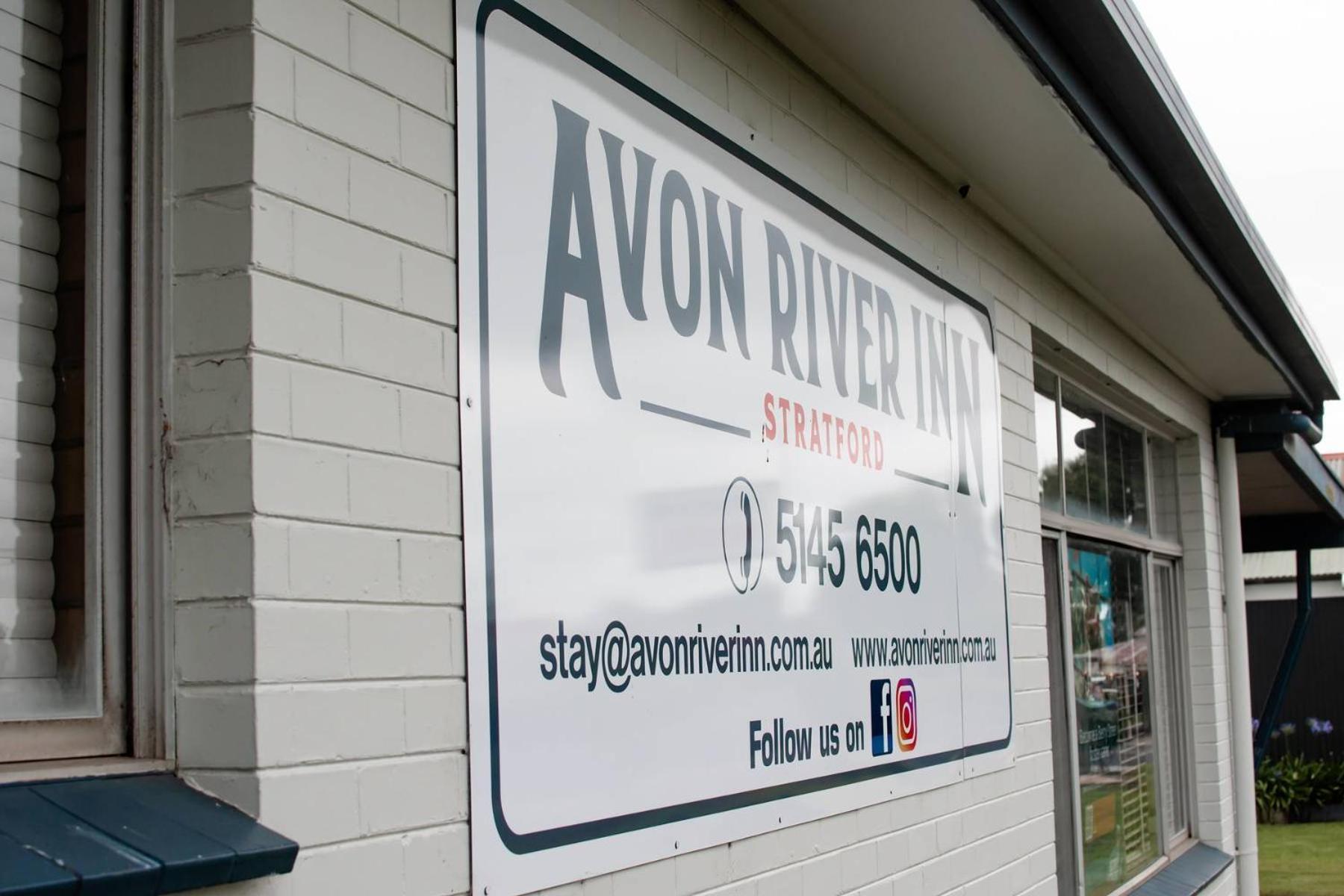 Avon River Inn Stratford Экстерьер фото
