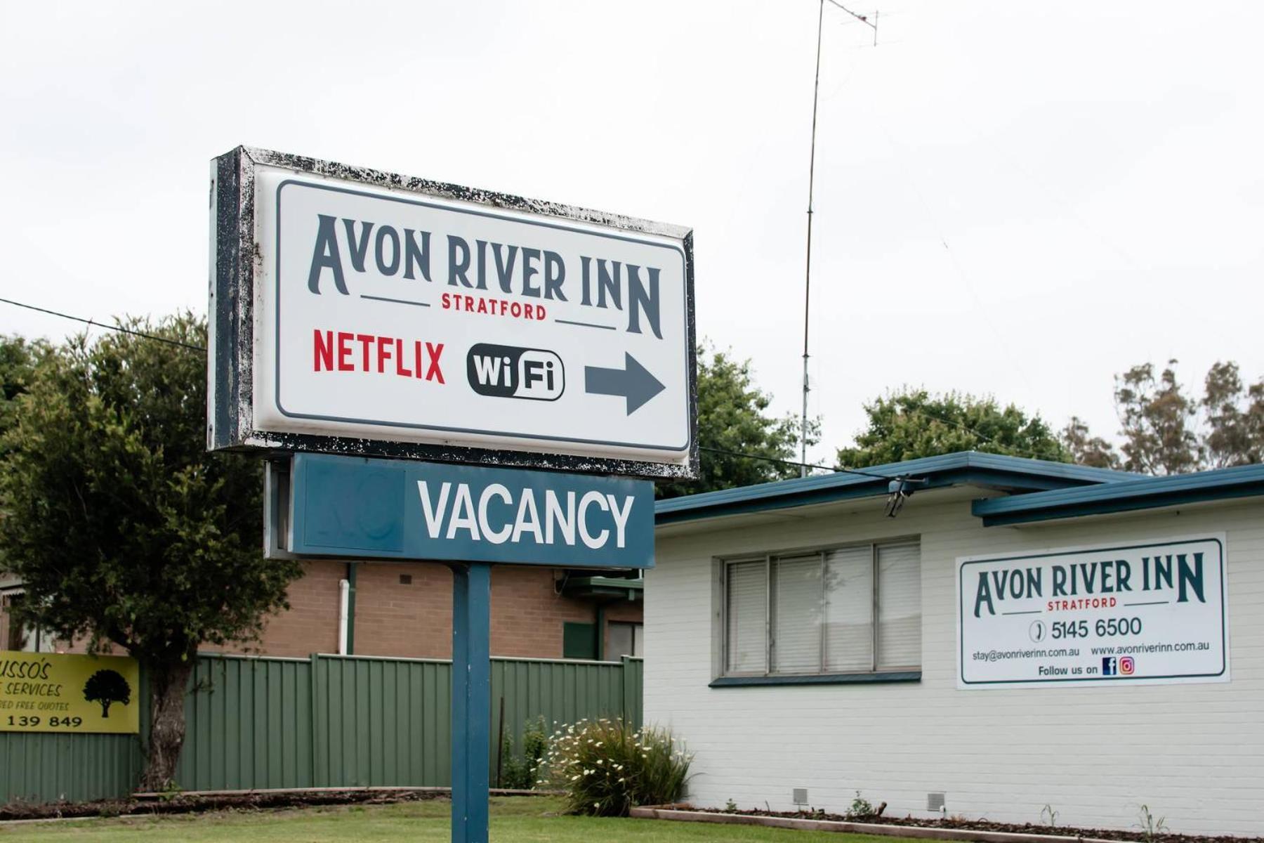 Avon River Inn Stratford Экстерьер фото